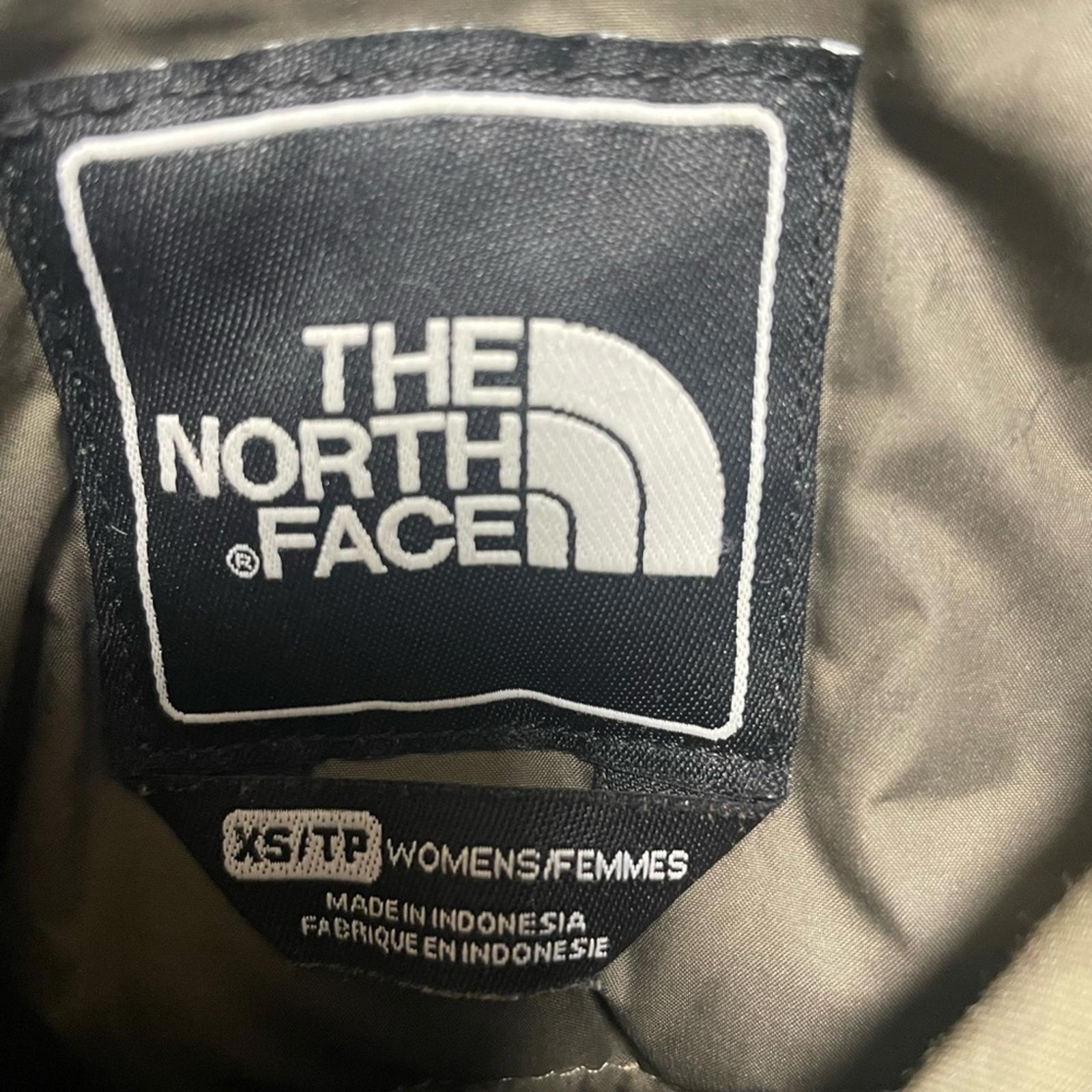 The North Face Olive Parka Size XSmall