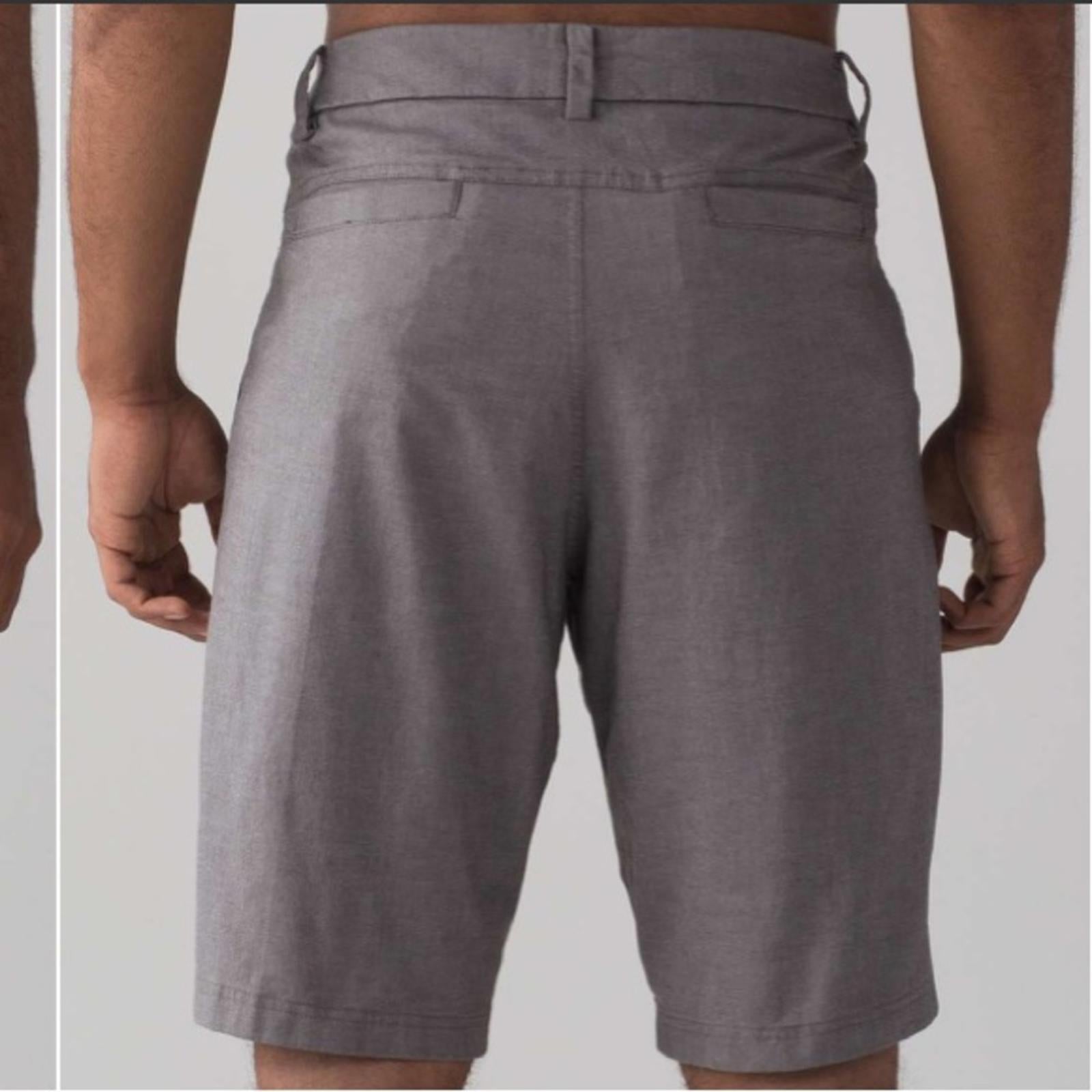 2Pairs Lululemon The Works Mens Shorts Size 28