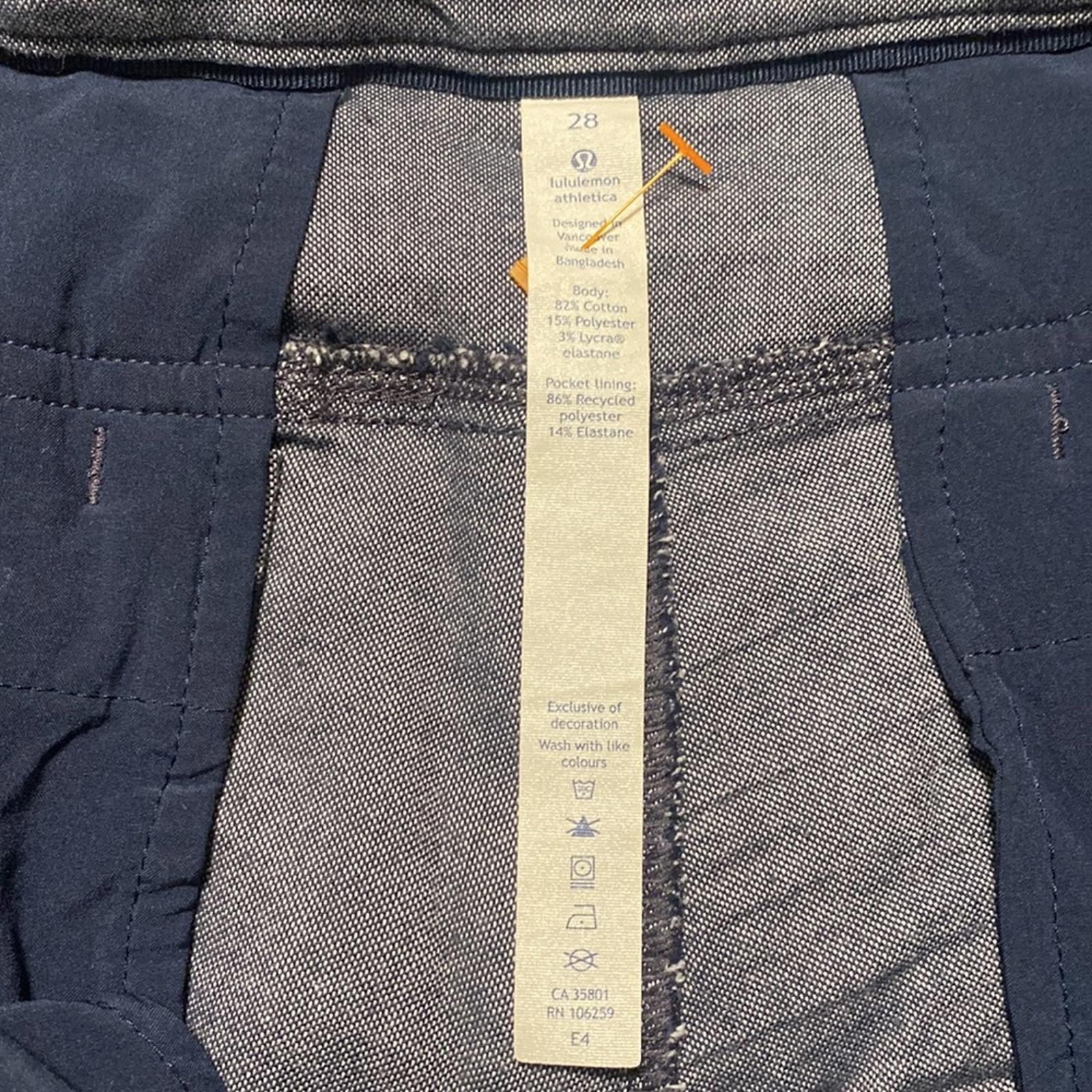 2Pairs Lululemon The Works Mens Shorts Size 28