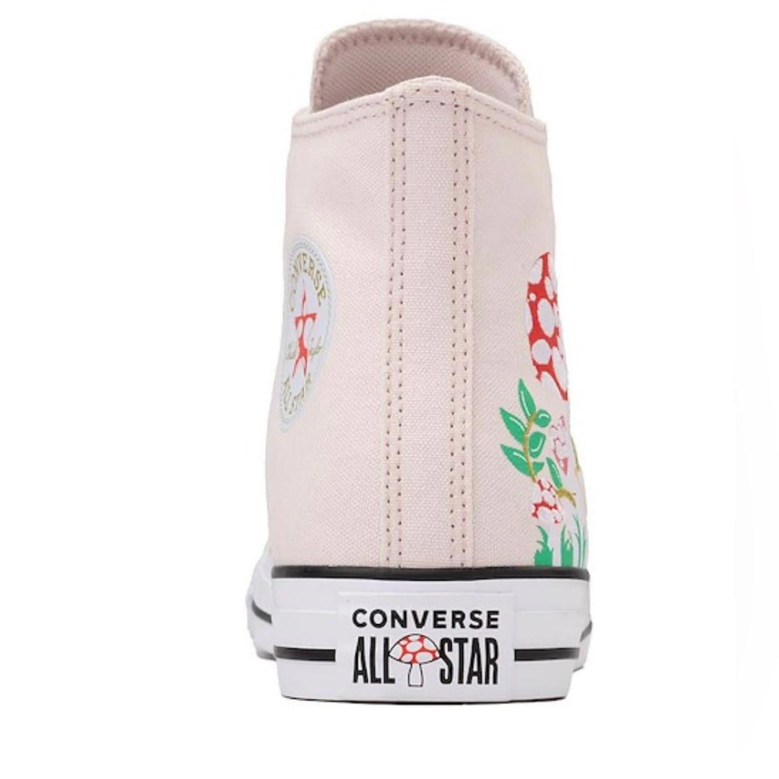 NIB Kids Converse Pink Mushroom Hi Tops Size 11