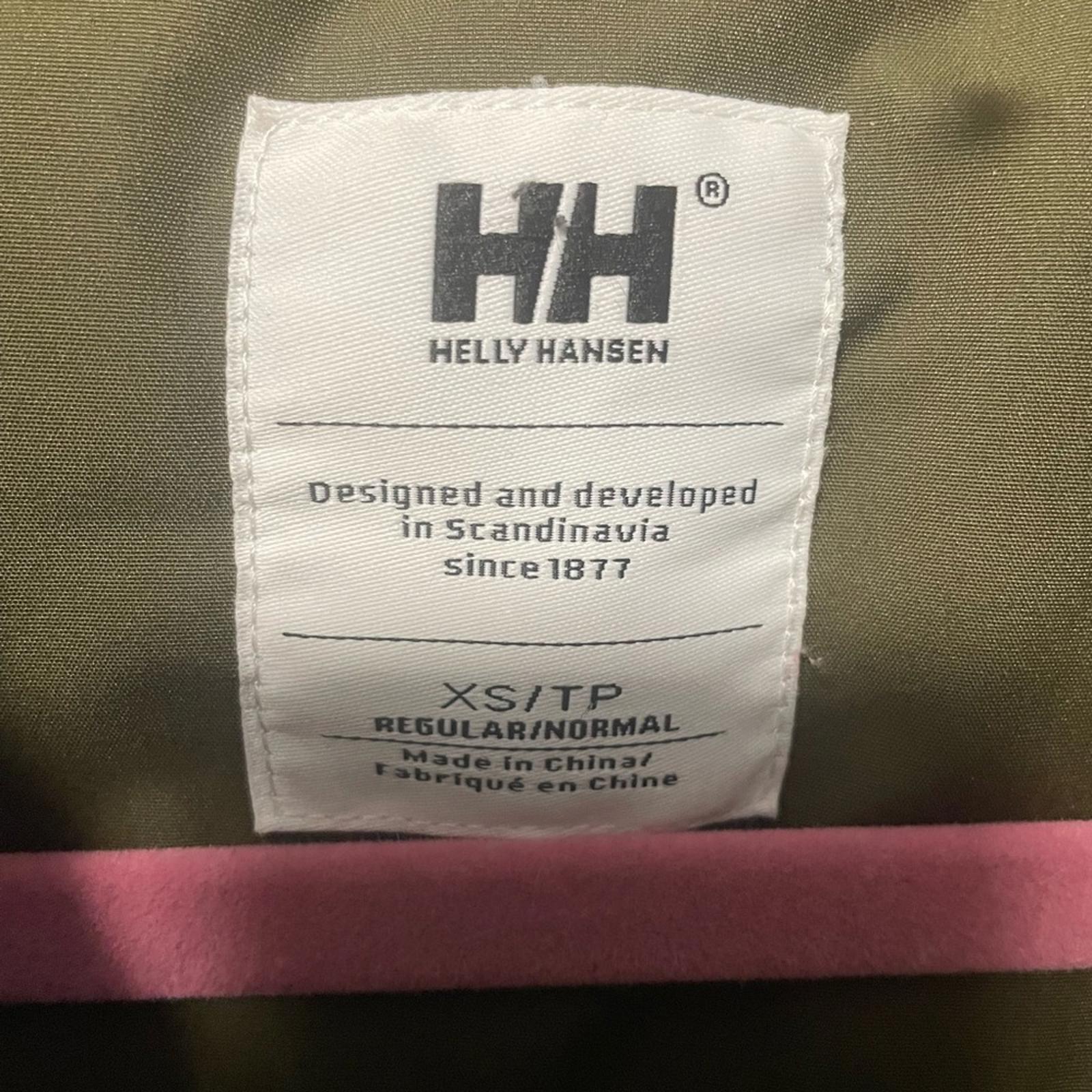 Helly Hansen Mid Length Insulated Jacket Size XS