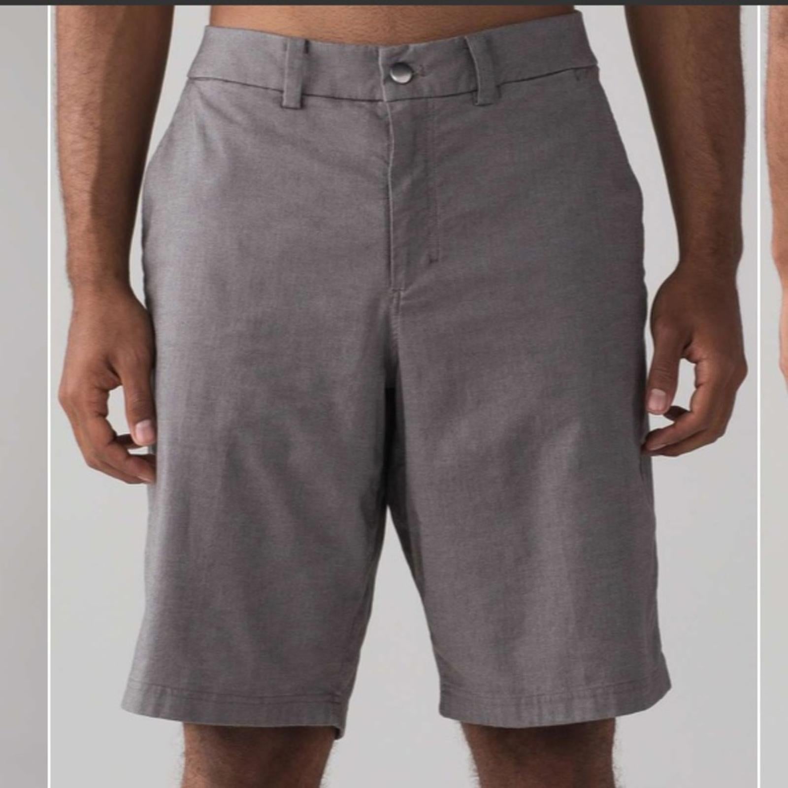 2Pairs Lululemon The Works Mens Shorts Size 28