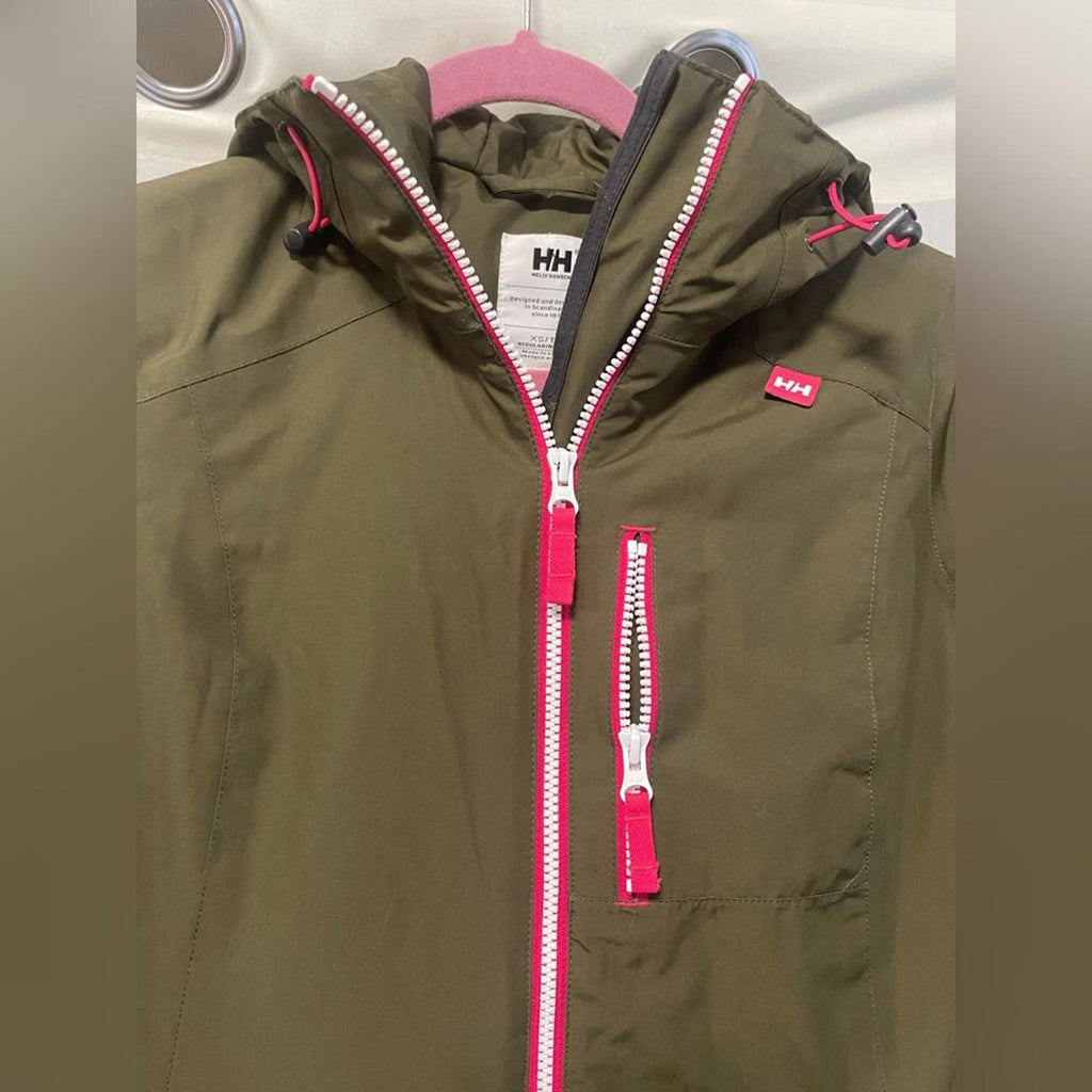 Helly Hansen Mid Length Insulated Jacket Size XS