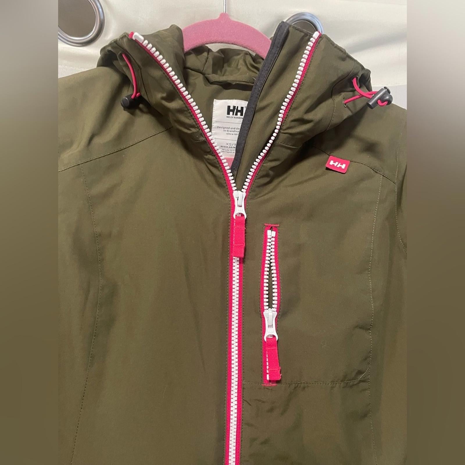 Helly Hansen Mid Length Insulated Jacket Size XS
