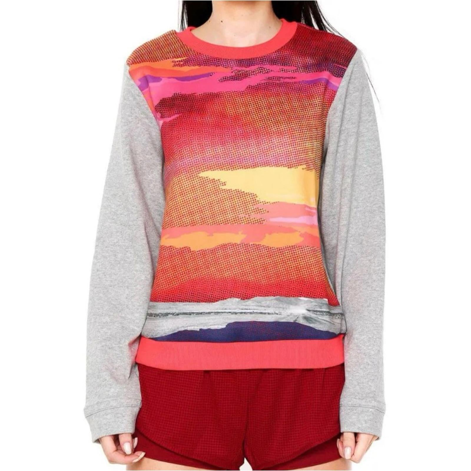 Stella McCartney x Adidas Graphic Sweatshirt Size Small