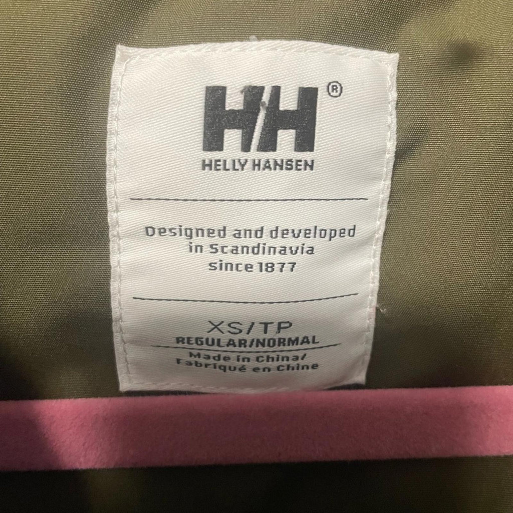 Helly Hansen Mid Length Insulated Jacket Size XS