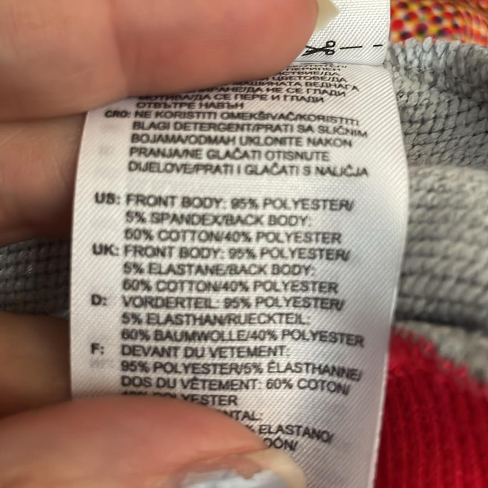 Stella McCartney x Adidas Graphic Sweatshirt Size Small