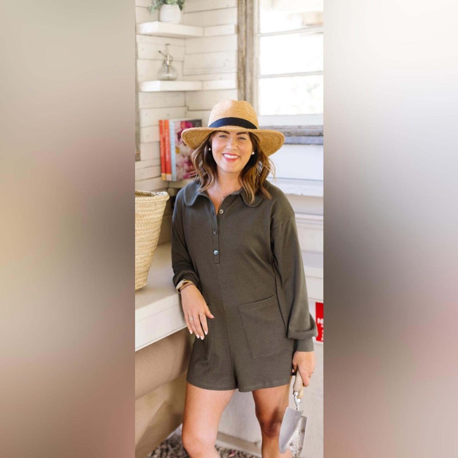 Smash and Tess Cottage Long Sleeve Shorty Size XXS