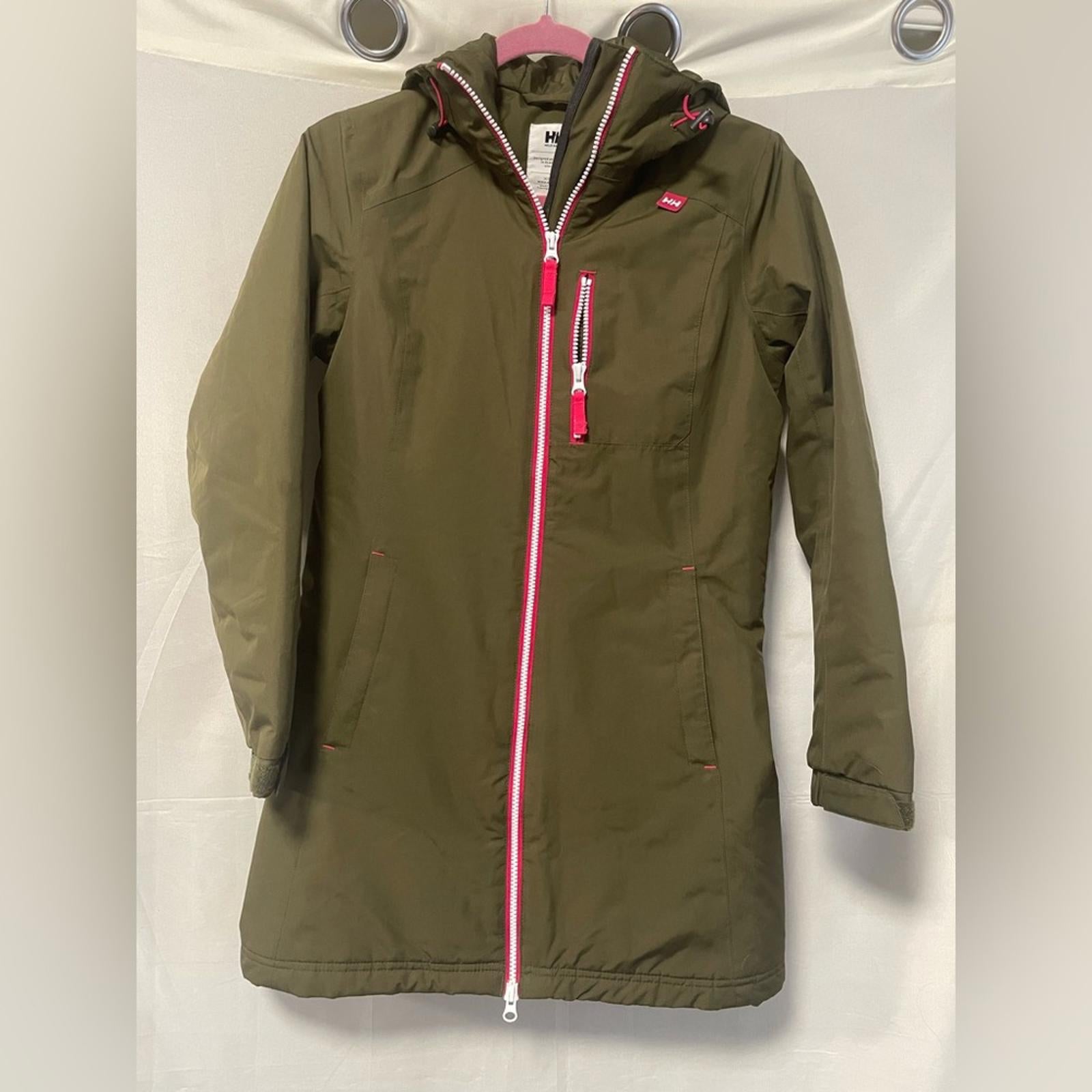 Helly Hansen Mid Length Insulated Jacket Size XS