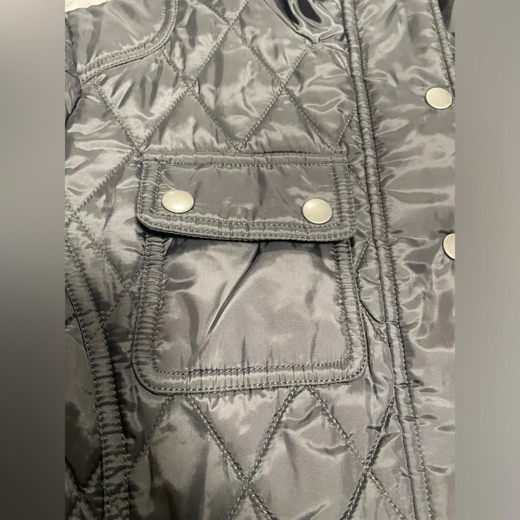 Banana Republic Quilted Equestrian Jacket Size XS
