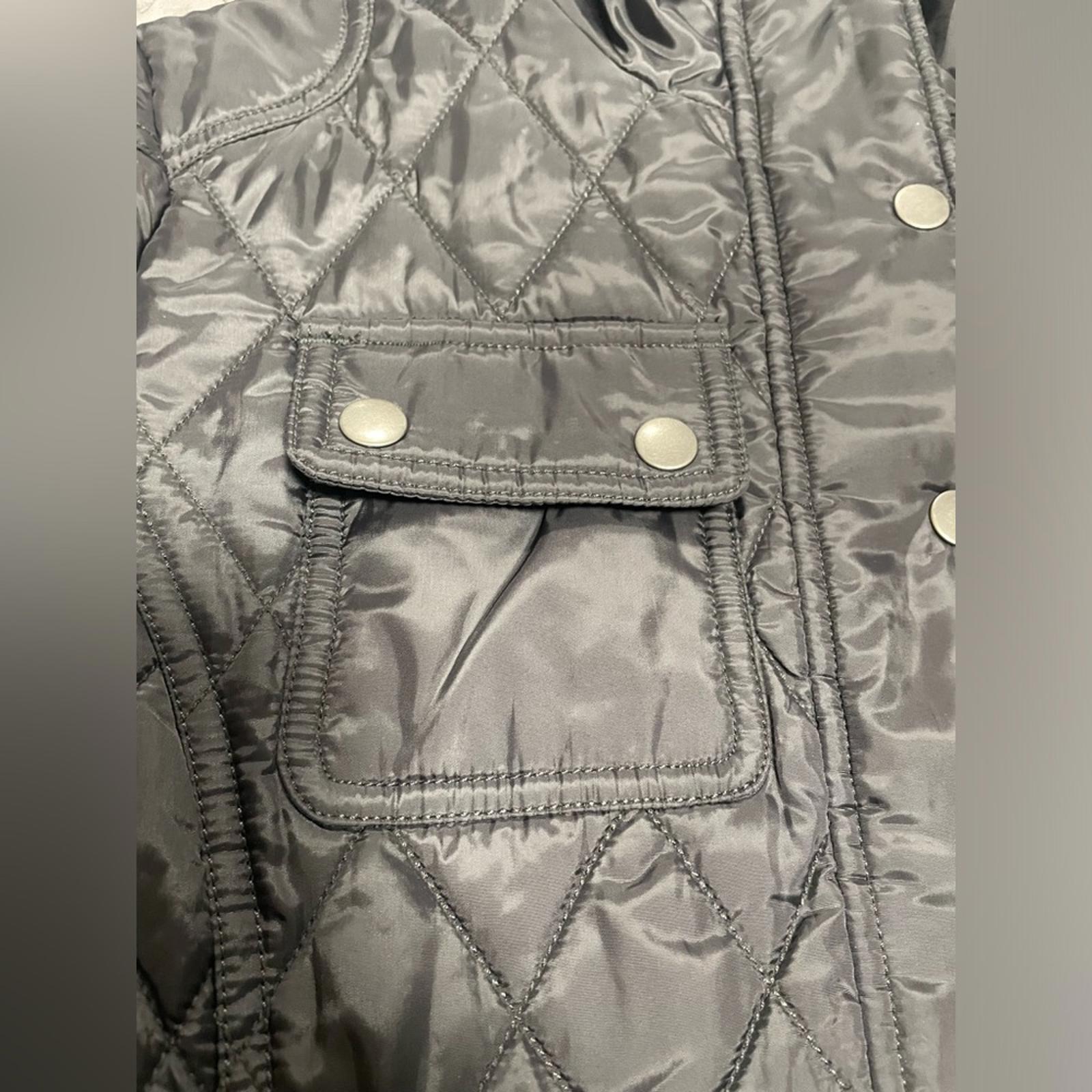Banana Republic Quilted Equestrian Jacket Size XS