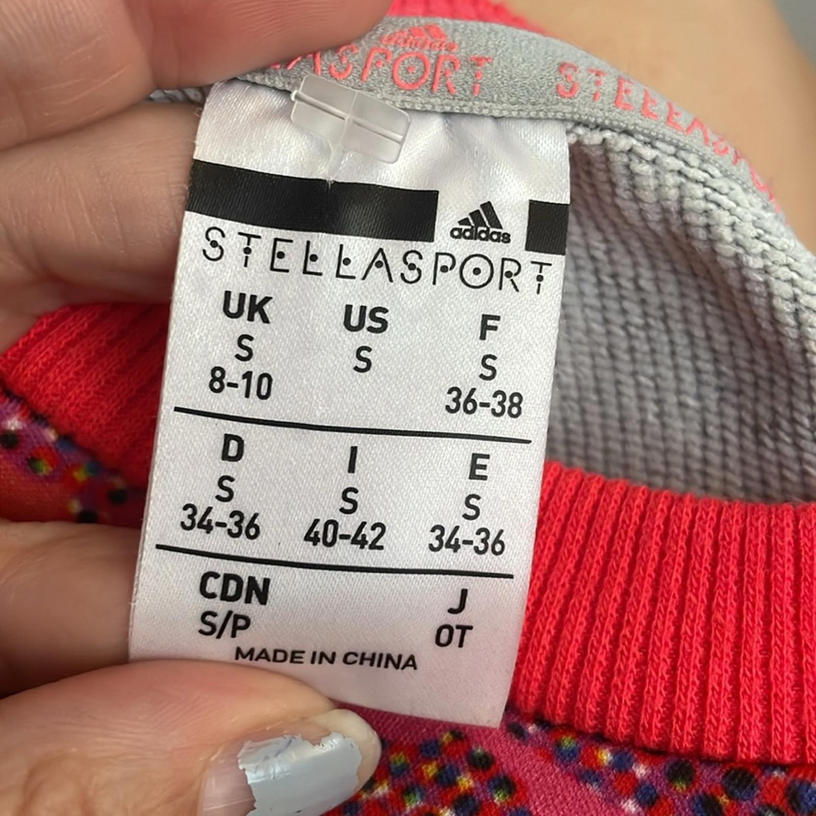Stella McCartney x Adidas Graphic Sweatshirt Size Small