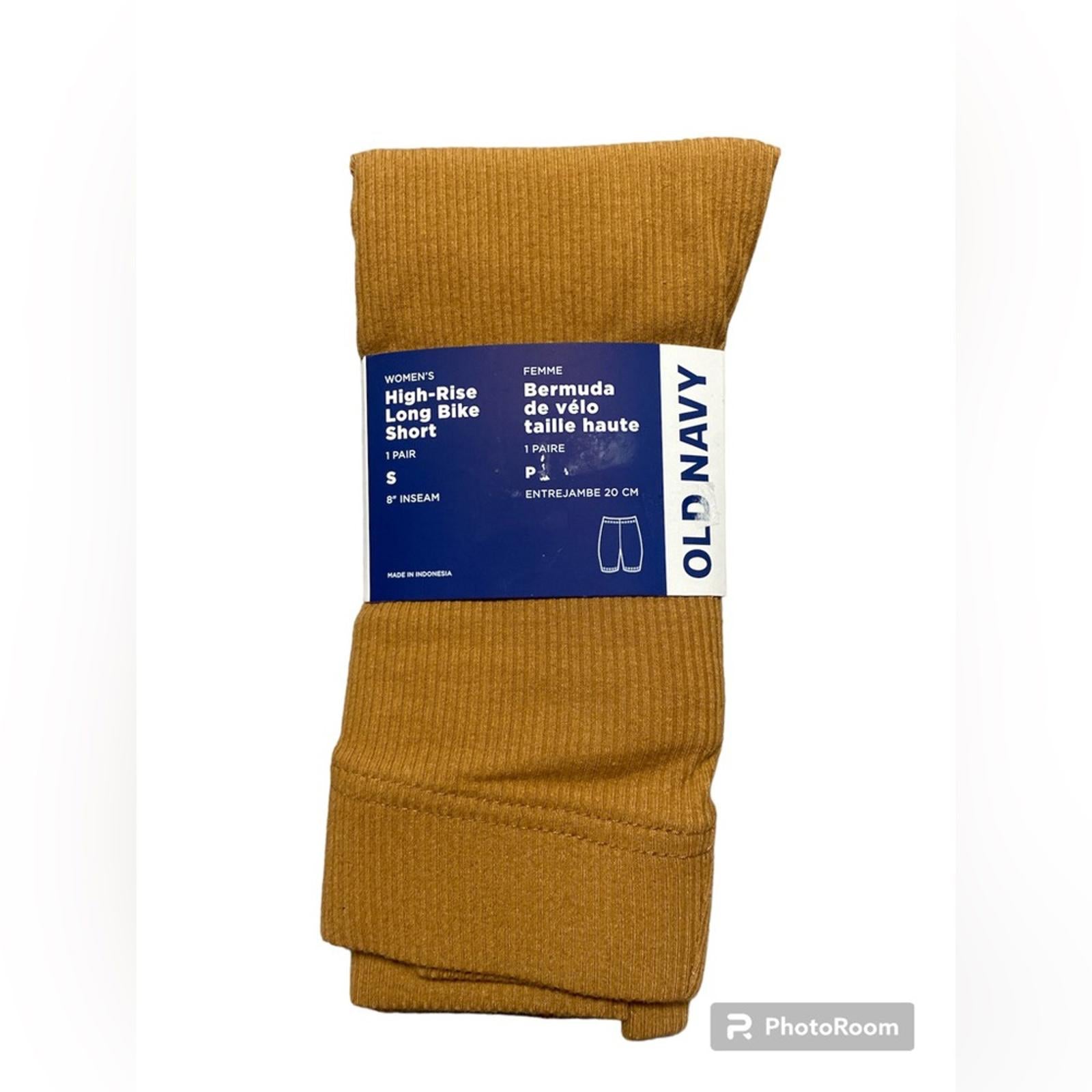 3 Pairs High Rise Bike Shorts Size Small