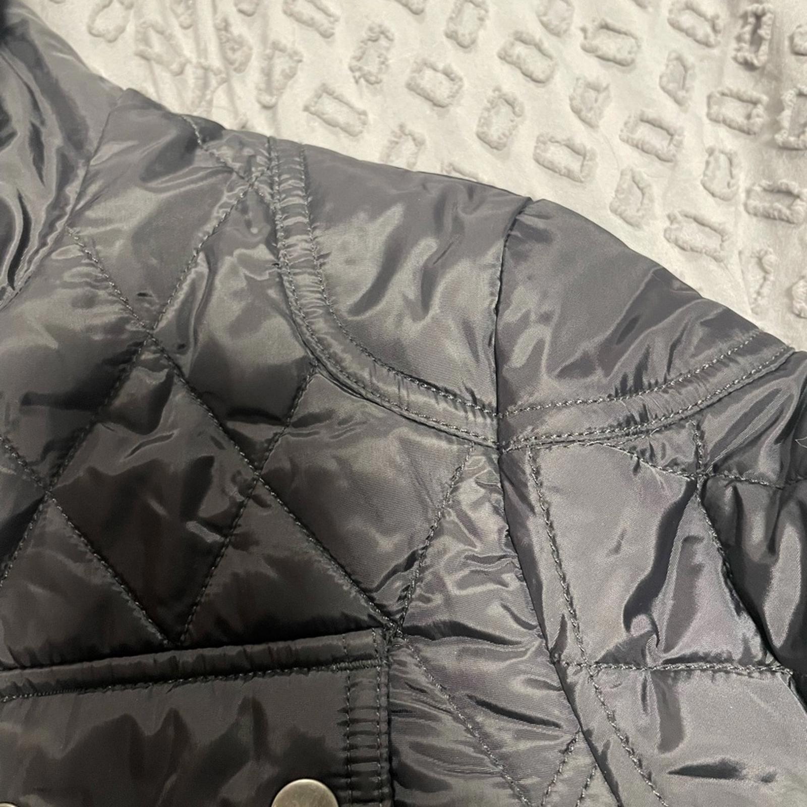 Banana Republic Quilted Equestrian Jacket Size XS