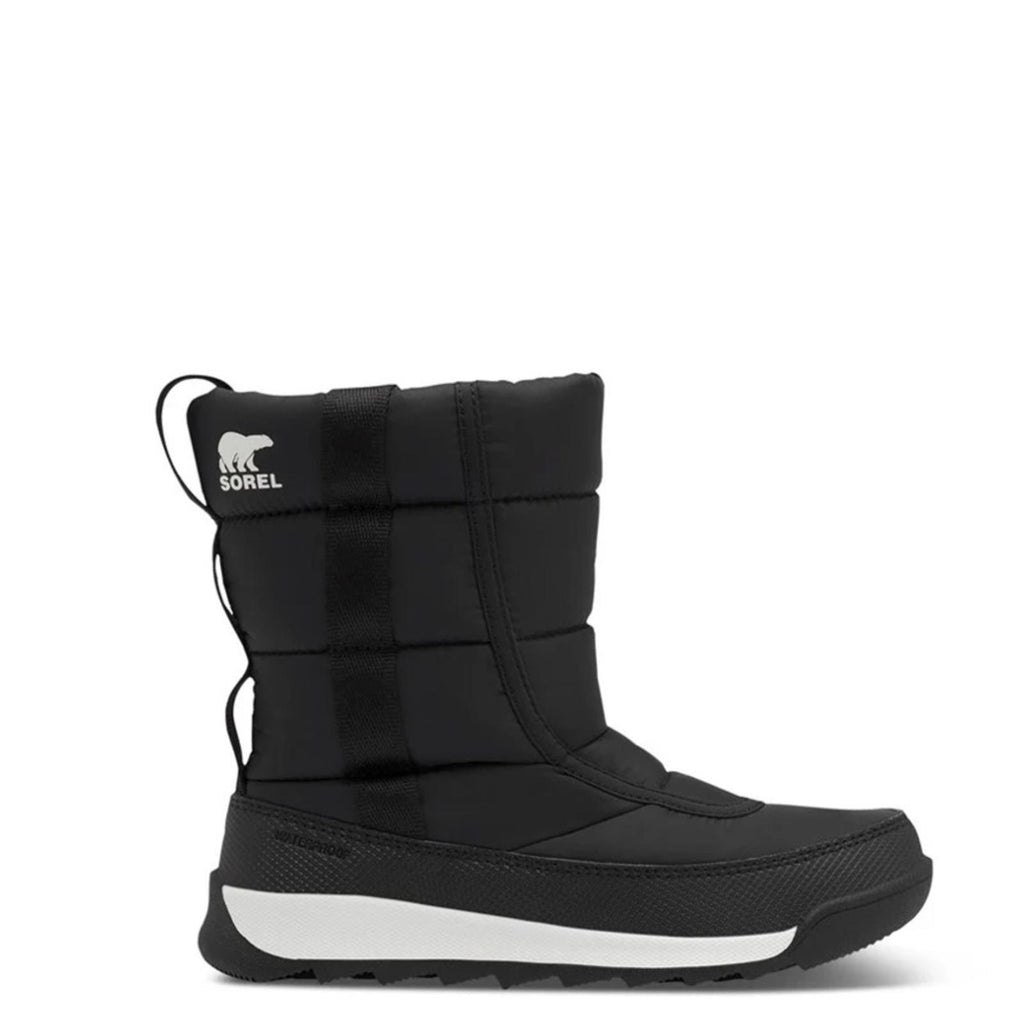 NIB Kids Sorel Whitney Puffy II Waterproof Boots Size 12