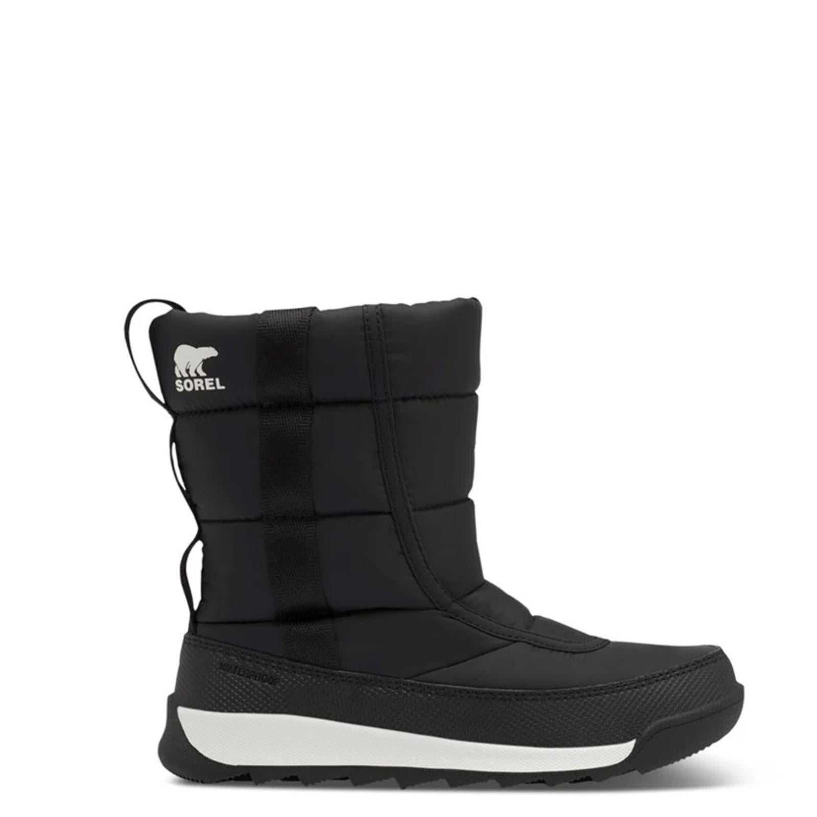 NIB Kids Sorel Whitney Puffy II Waterproof Boots Size 12