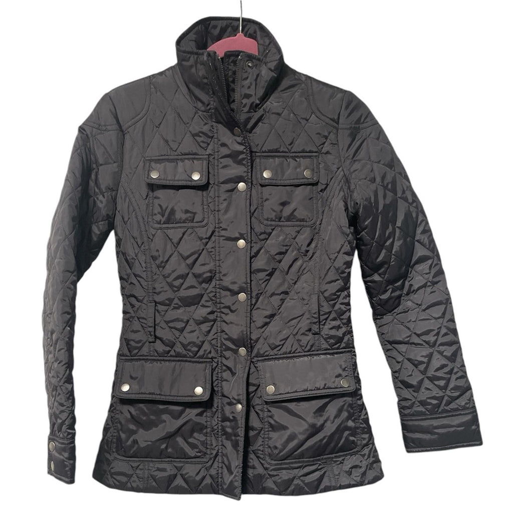 Banana Republic Quilted Equestrian Jacket Size XS