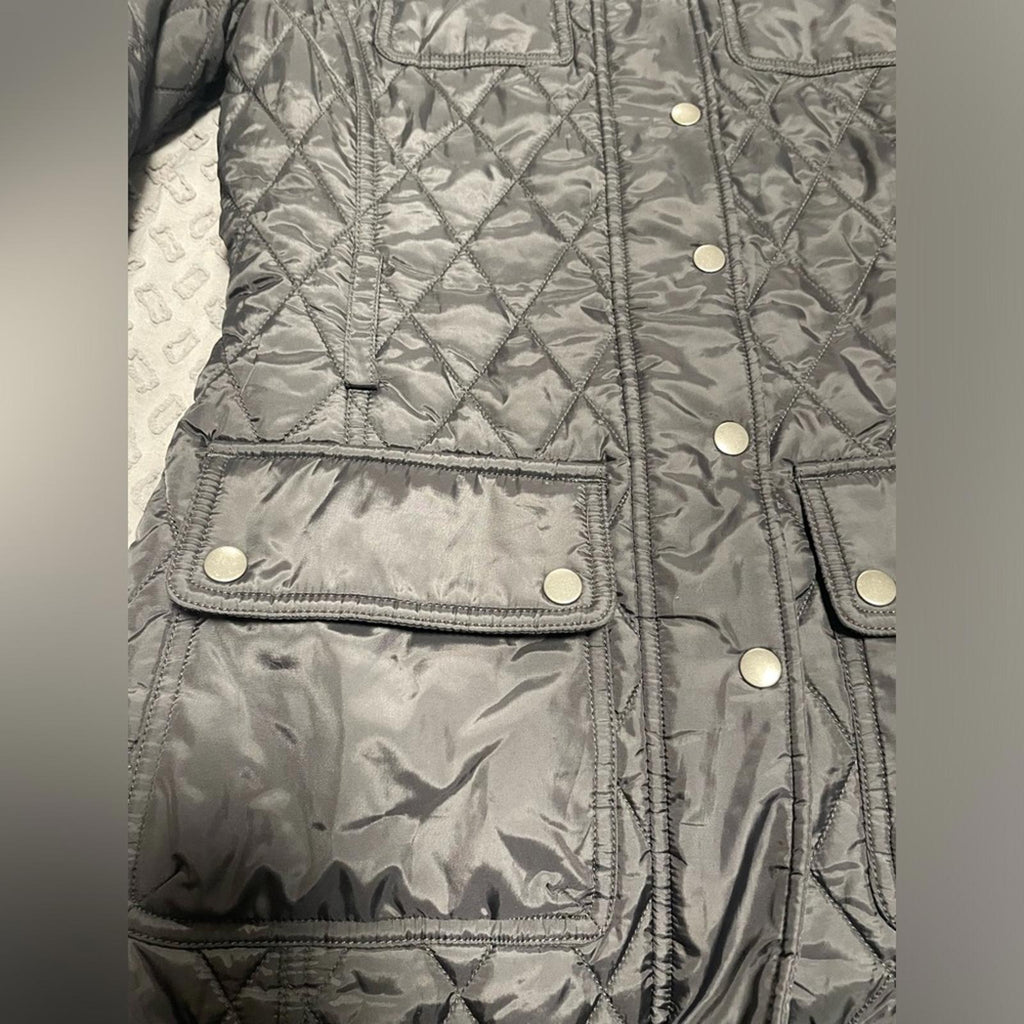 Banana Republic Quilted Equestrian Jacket Size XS