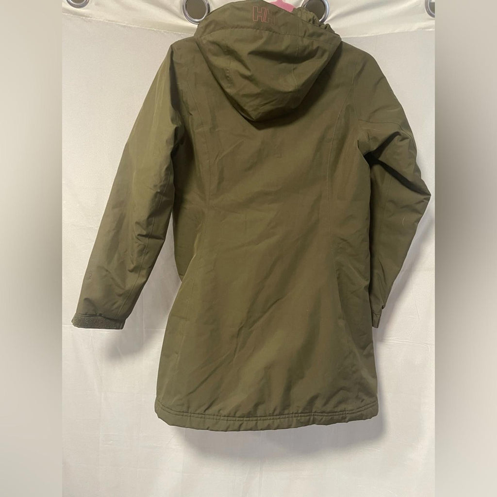Helly Hansen Mid Length Insulated Jacket Size XS