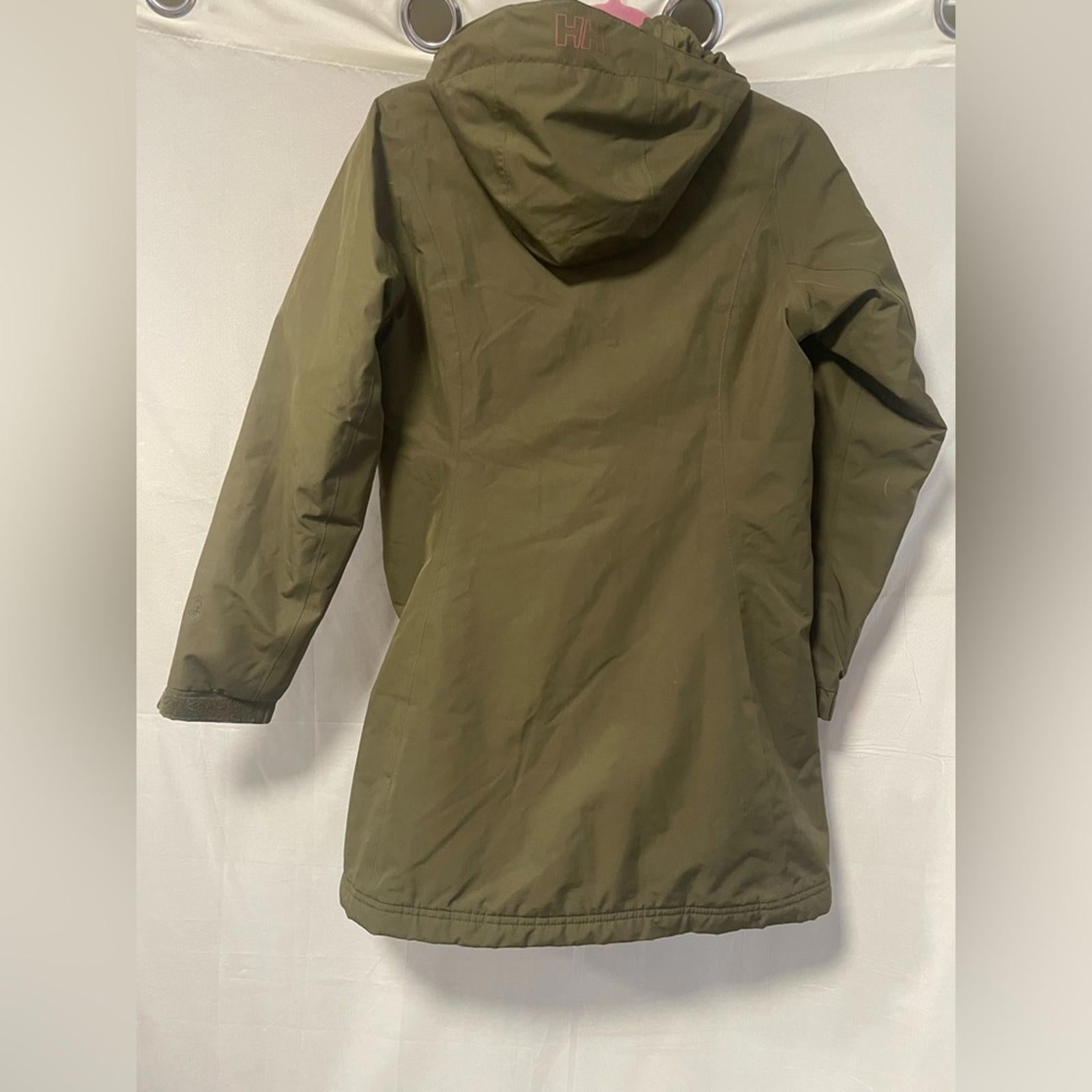 Helly Hansen Mid Length Insulated Jacket Size XS