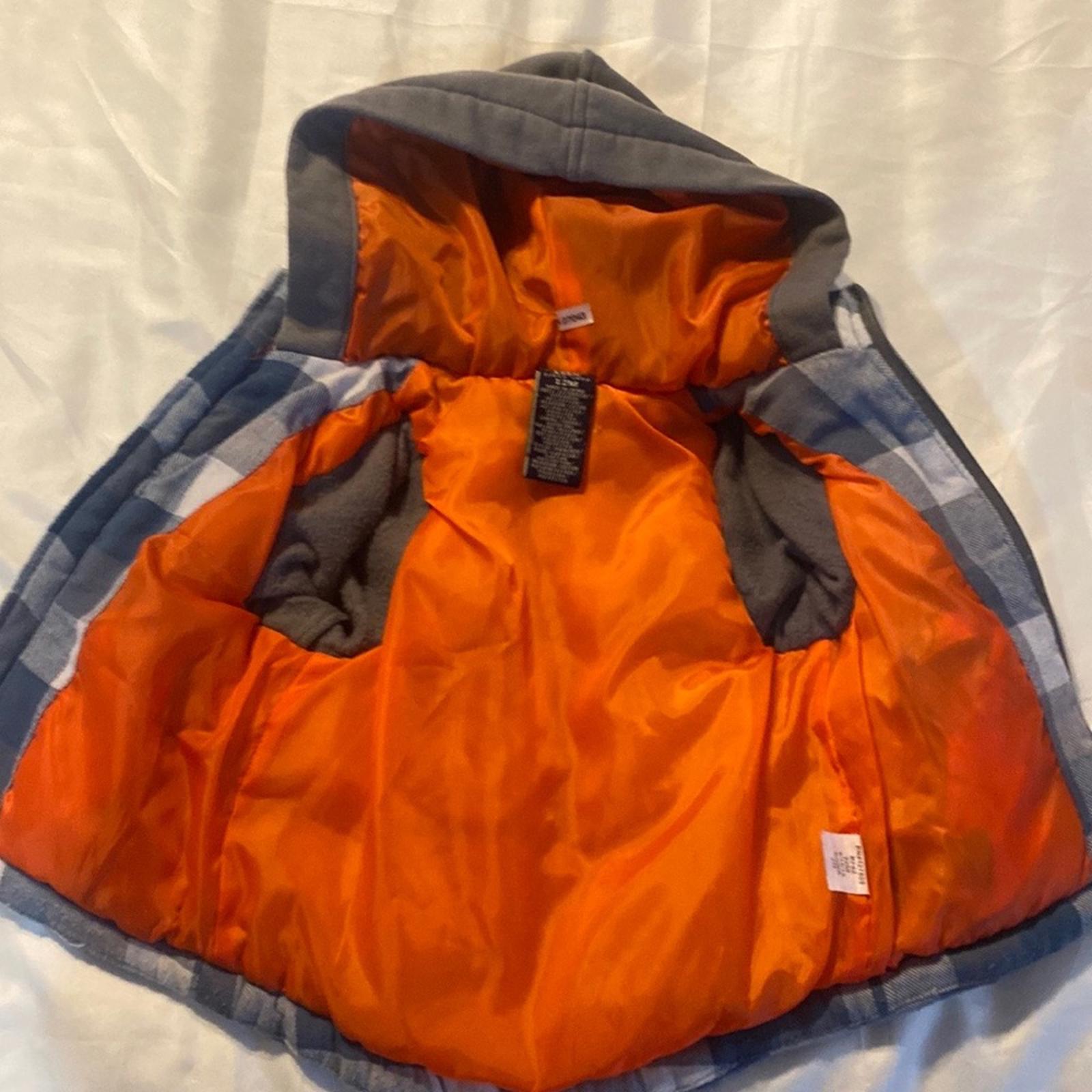 US Polo Hooded Vest Sweater Size 12m
