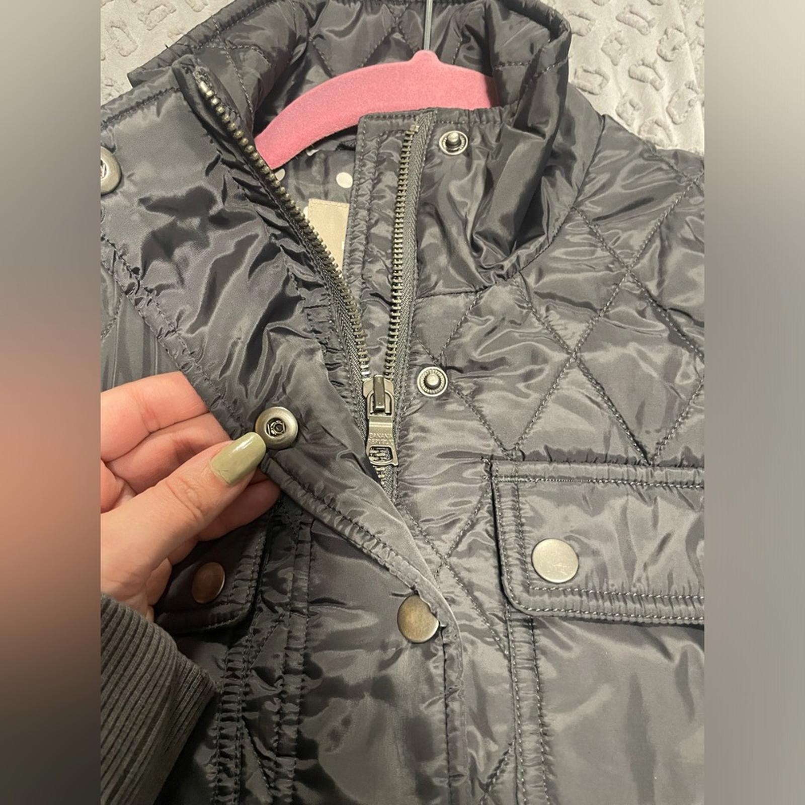 Banana Republic Quilted Equestrian Jacket Size XS