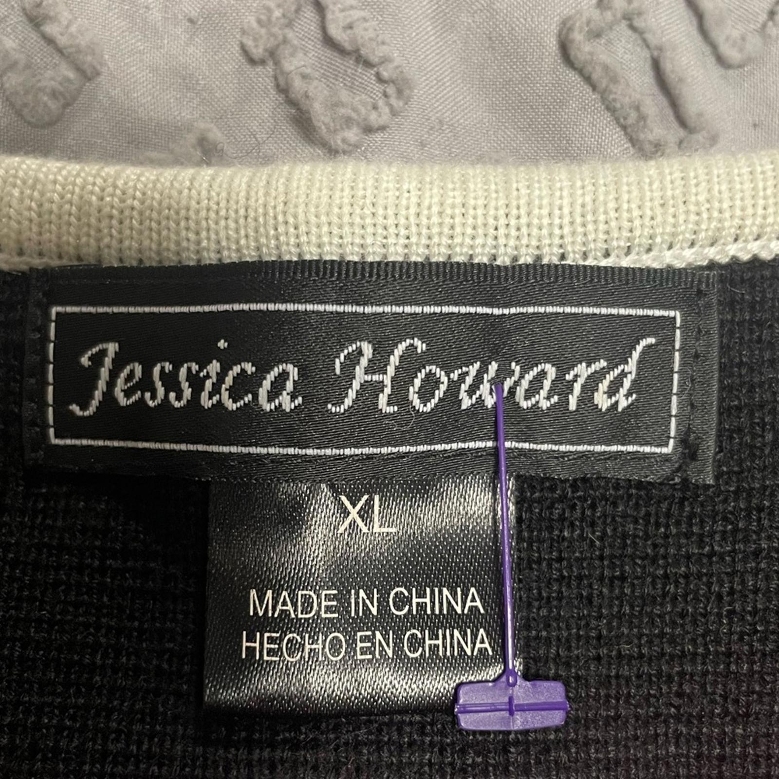 Jessica Howard Pleated Sweater Dress Size XL