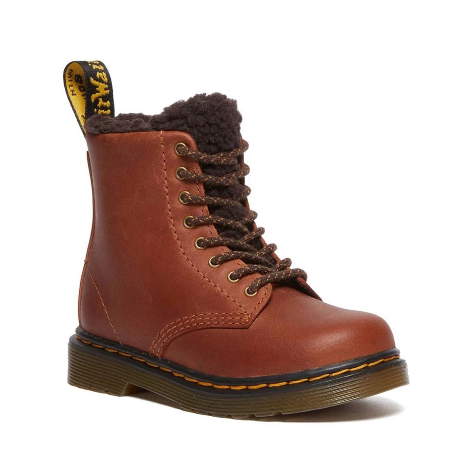 NIB Kids Dr Martens Serena T Waterproof Size 8