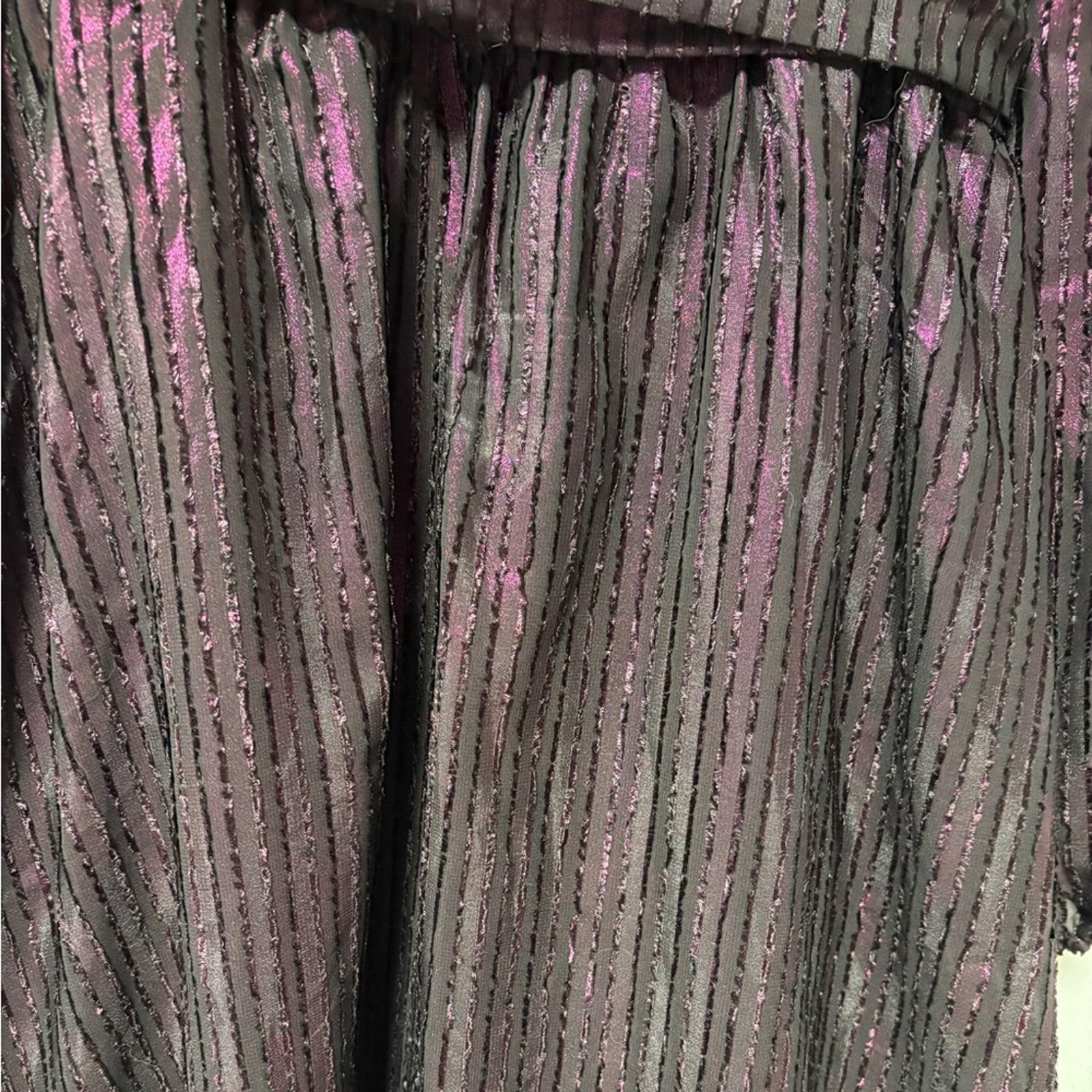 NWT ModCloth Your Time to Shine Wrap Dress in Purple Size Medium