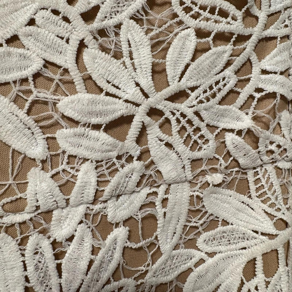 Lulus Ivory Lace Mini Dress Size Small
