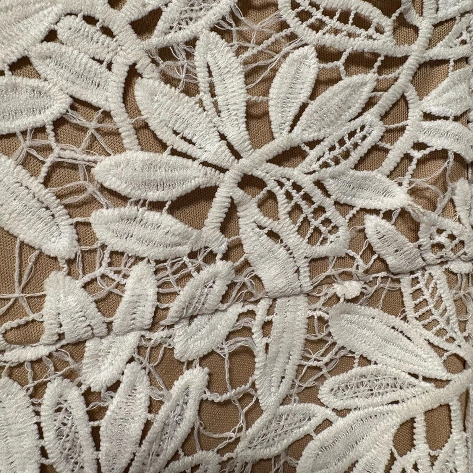 Lulus Ivory Lace Mini Dress Size Small