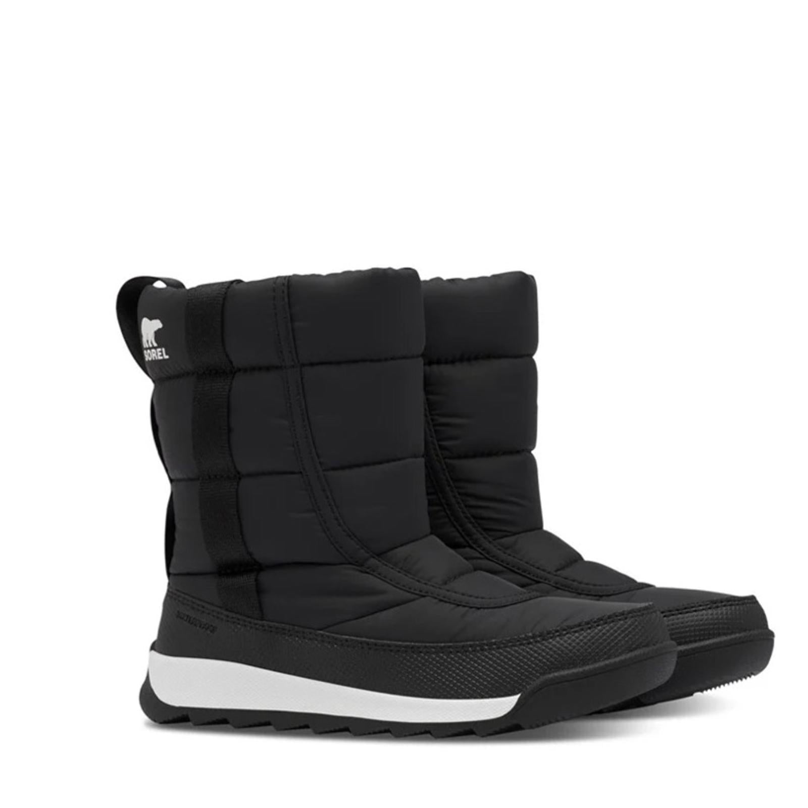 NIB Kids Sorel Whitney Puffy II Waterproof Boots Size 12