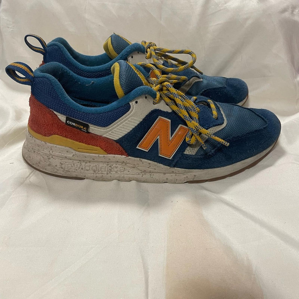 New Balance 997H Blue/Orange Sneakers Size 11