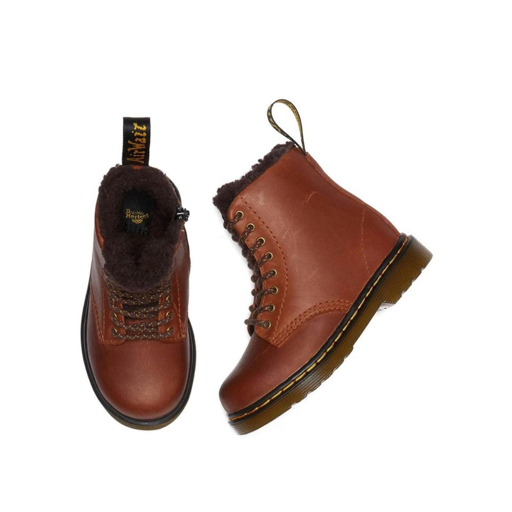 NIB Kids Dr Martens Serena T Waterproof Size 8