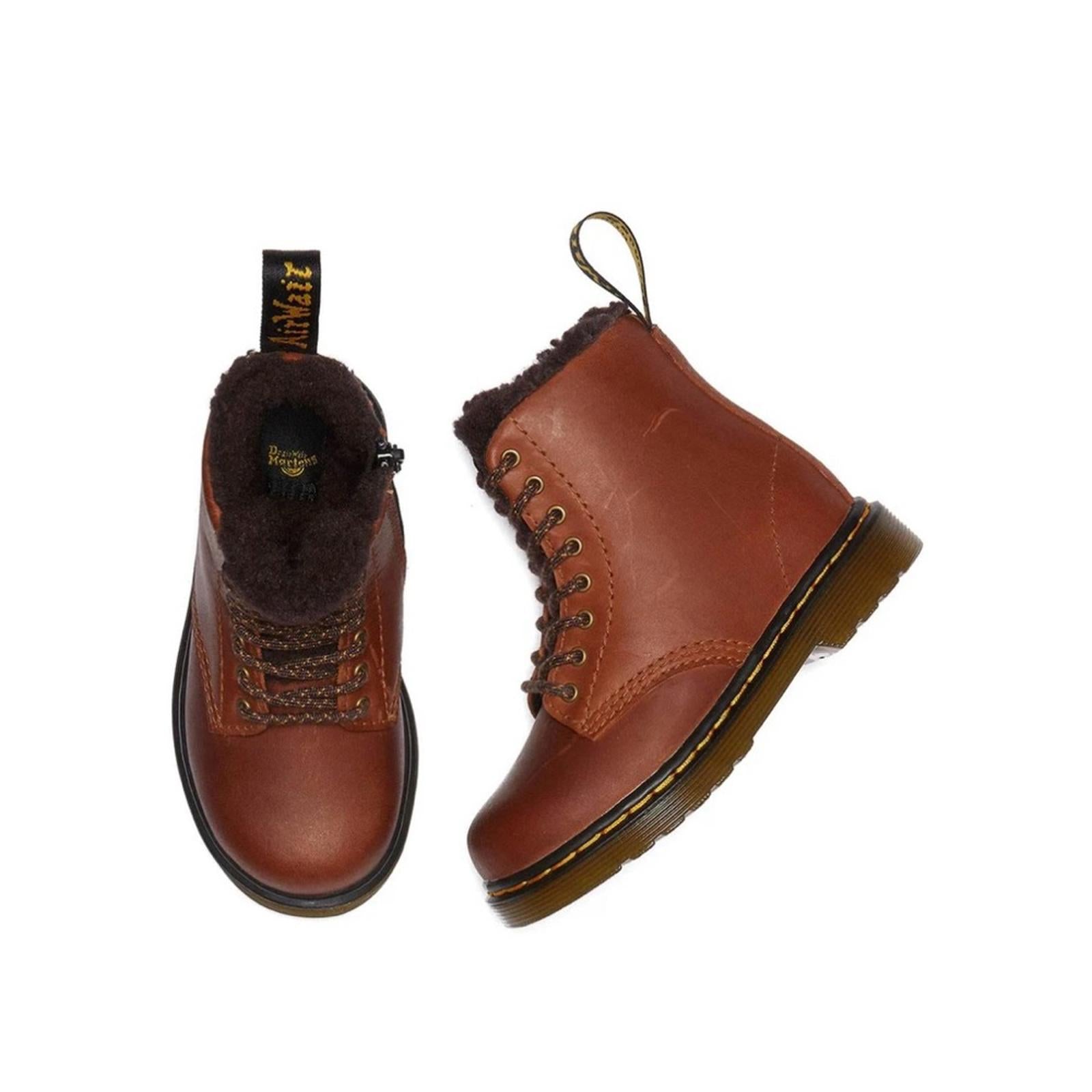 NIB Kids Dr Martens Serena T Waterproof Size 8