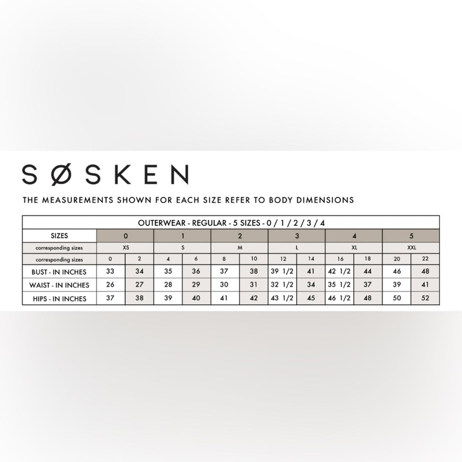 Sosken Jinny Cocoon Herringbone Boucle Coat XS/0