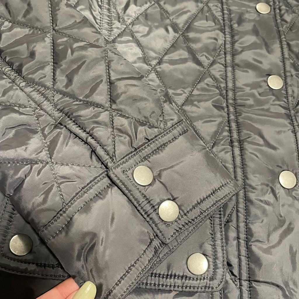 Banana Republic Quilted Equestrian Jacket Size XS