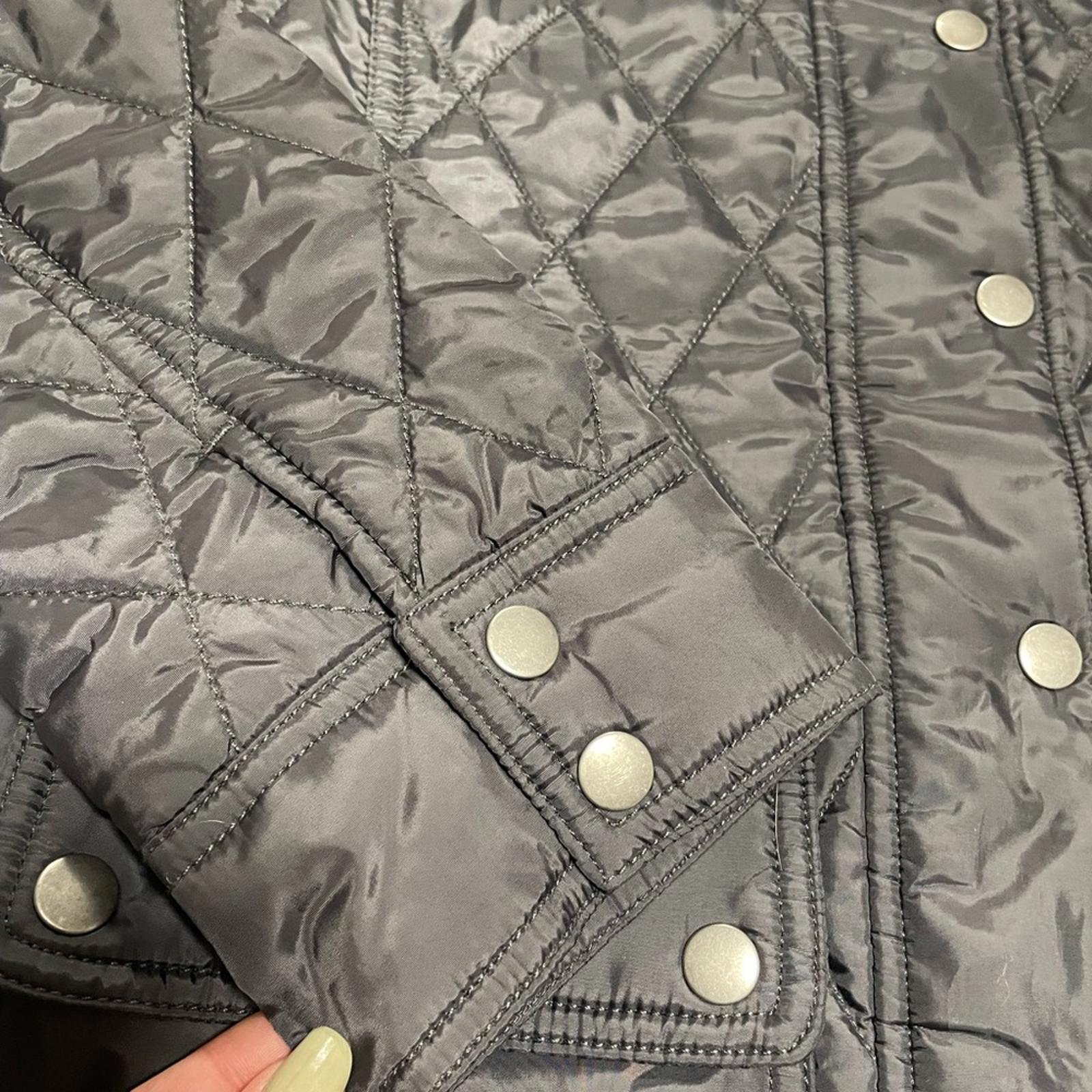 Banana Republic Quilted Equestrian Jacket Size XS