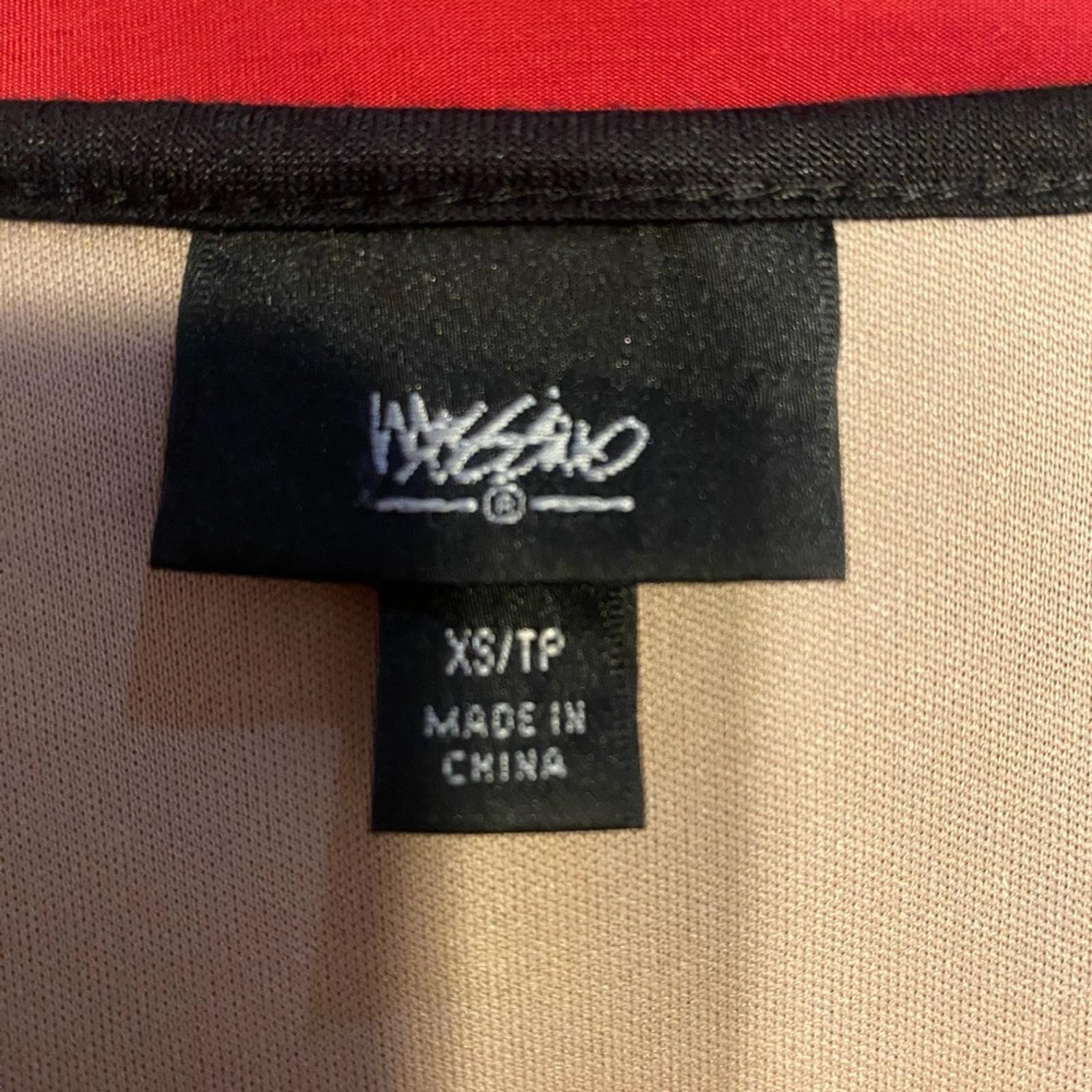 Massimo Black/Nude Overlay Dress Size XSmall