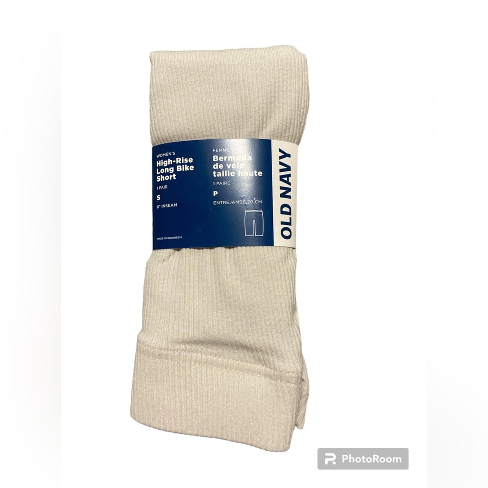 3 Pairs High Rise Bike Shorts Size Small