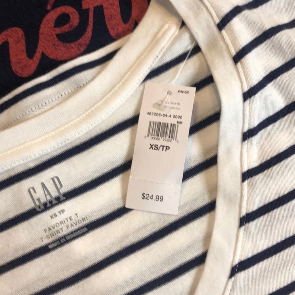 3 Gap Favourite Tees size XSmall