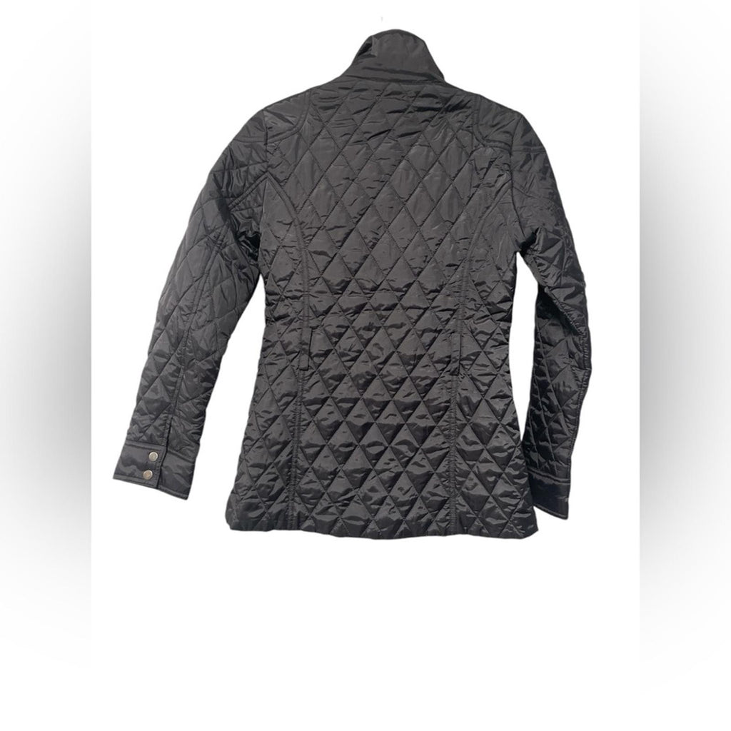 Banana Republic Quilted Equestrian Jacket Size XS