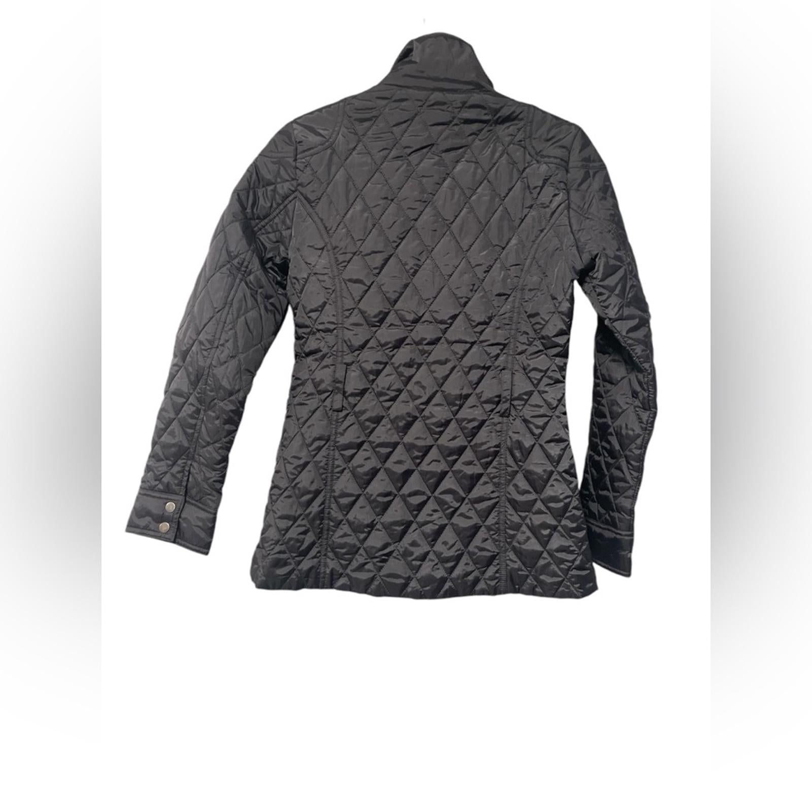 Banana Republic Quilted Equestrian Jacket Size XS