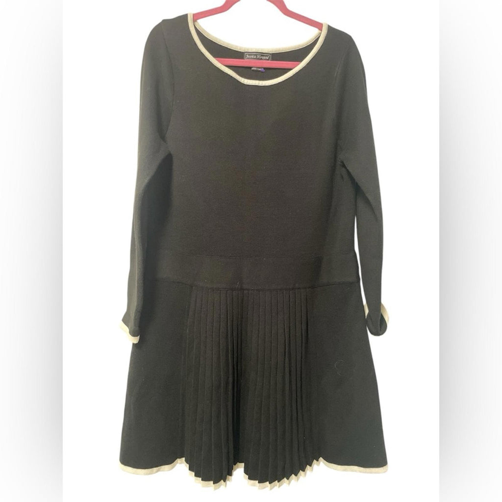 Jessica Howard Pleated Sweater Dress Size XL