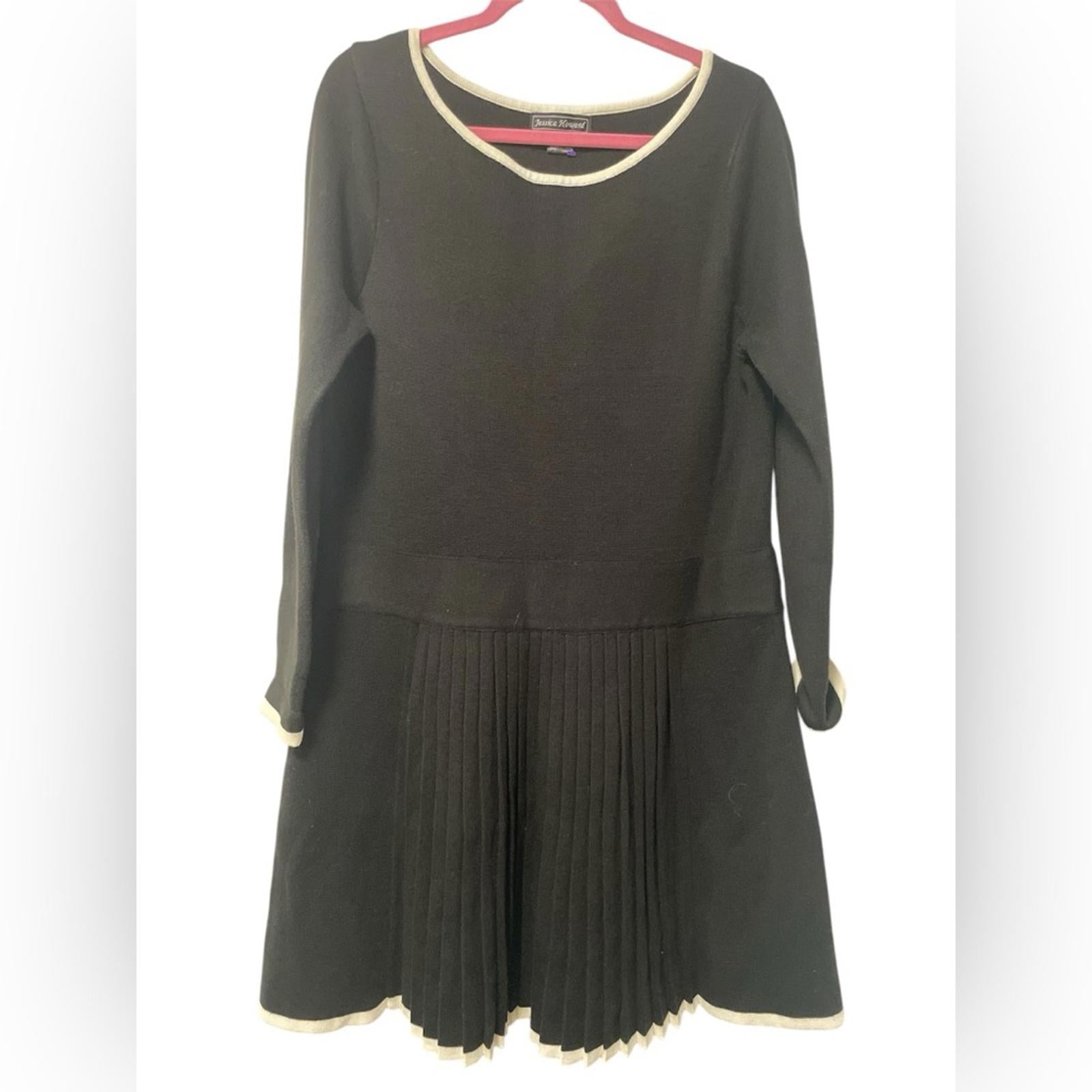 Jessica Howard Pleated Sweater Dress Size XL
