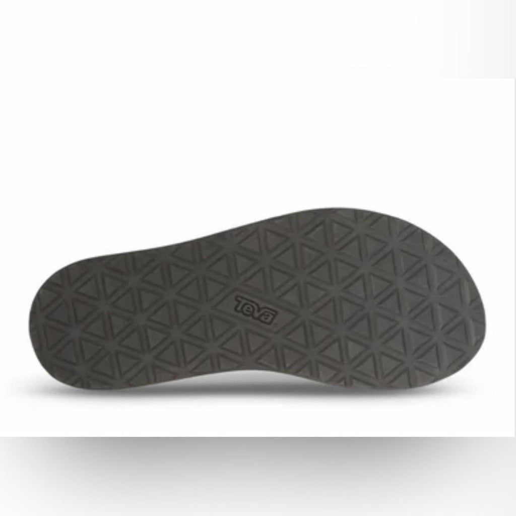 NIB Teva Flatform Platform Sandals in Black Size 7