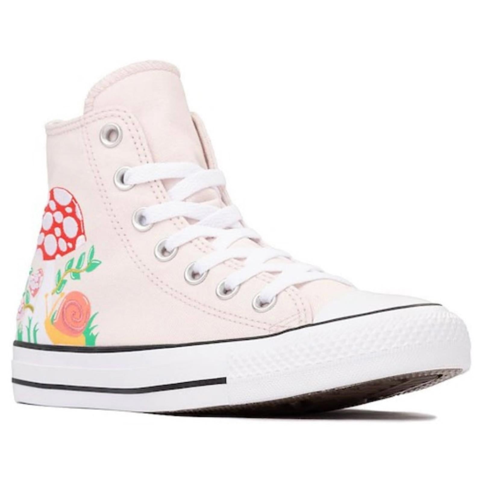 NIB Kids Converse Pink Mushroom Hi Tops Size 11