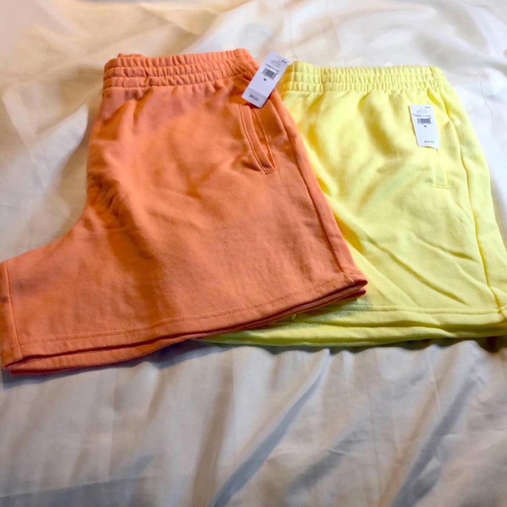 2 Pairs of Gap Jogger Shorts Size Medium