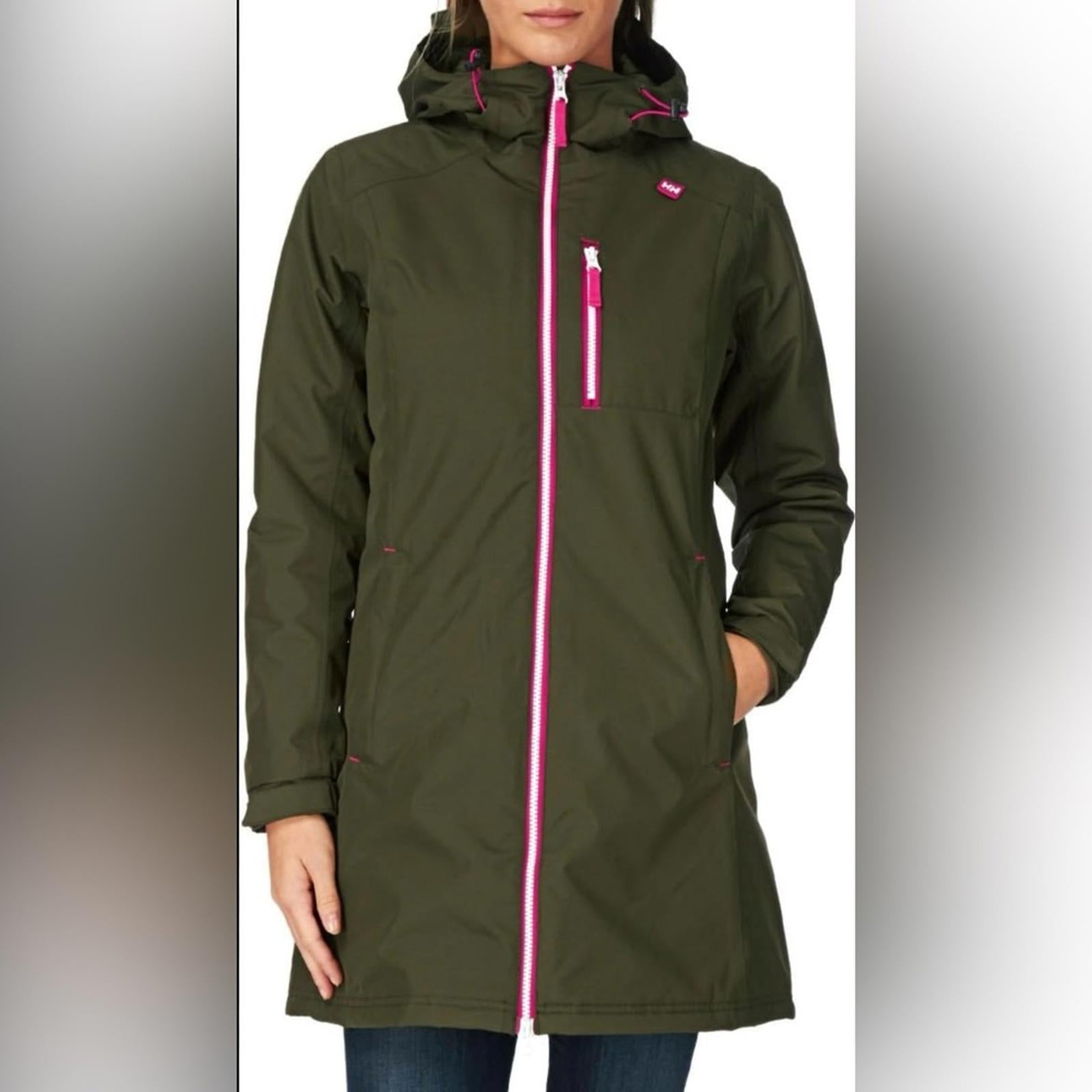 Helly Hansen Mid Length Insulated Jacket Size XS
